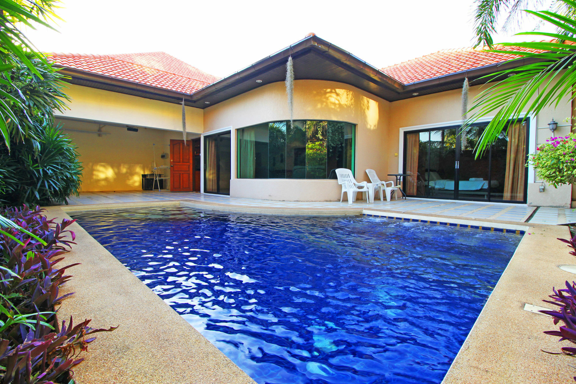 โคซี บีช พูล วิลลา บาย พัทยา ซันนี เรนทัล Villa Pattaya ภายนอก รูปภาพ